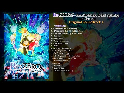 Re:ZERO - Starting Life in Another World 2nd Season - Original Soundtrack 2