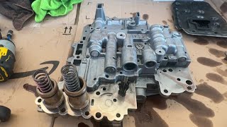 How to Replace a Toyota Transmission Valve Body & SLT Solenoid