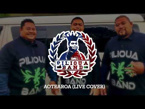 Pilioua Band - Aotearoa (LIVE COVER)