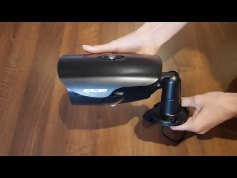 Camera IP Megapixel Eyecam EC-1105X Full HD 1080P Varifocala - www.1cctv.ro