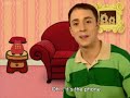 Blue S Clues Steve Calling His Brother Joe