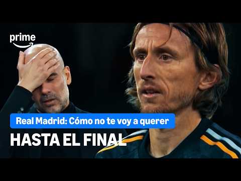 La intrahistoria de los penaltis contra el Manchester City | Real Madrid: Cómo no te voy a querer