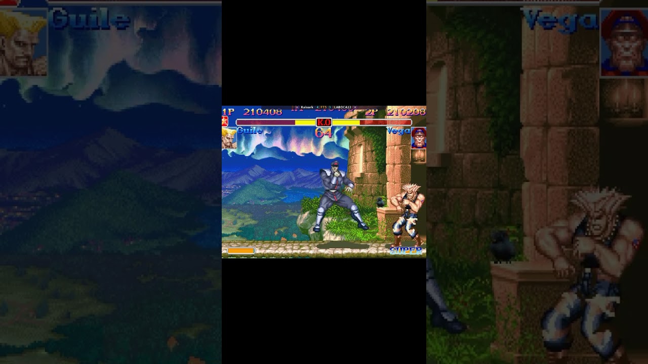 Super Street Fighter 2X Turbo スパ2X スト2x スーパーストリートファイター II X 快打旋風 ssf2x ssf2t 試合 対戦動画 #スパ2X #対戦プレイ