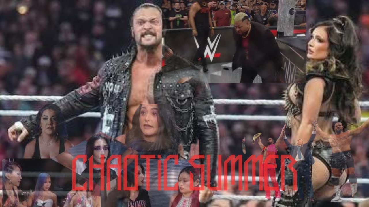 S4UWrestling #44 "Chaotic Summer"