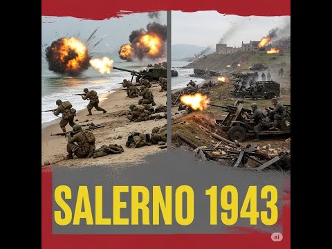 Salerno 1943 – The Bloody Allied Invasion of Italy | Operation Avalanche | US History
