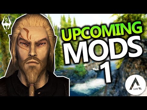 5 BRAND NEW Upcoming Console Mods 1 - Skyrim Special Edition (PS4/XB1/PC)