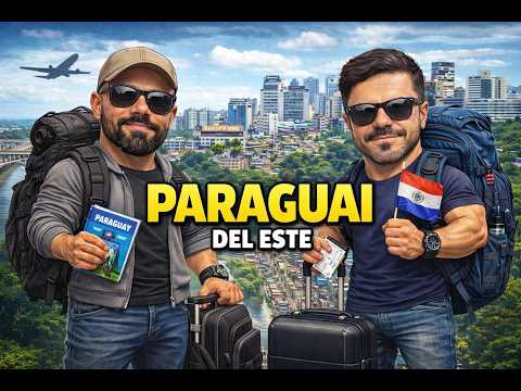 IRL PARAGUAI, DIA 3 pt.01 - VISITAMOS MAIS LOJAS NO PARAGUAI