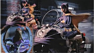 Batgirl song and motorcycle on 1967 Batman