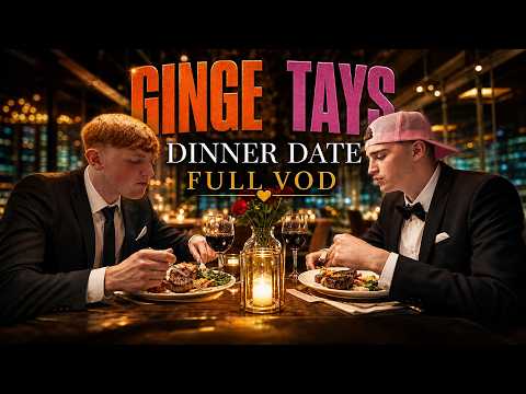 GINGE & TAYS HAVE A DINNER DATE?!
