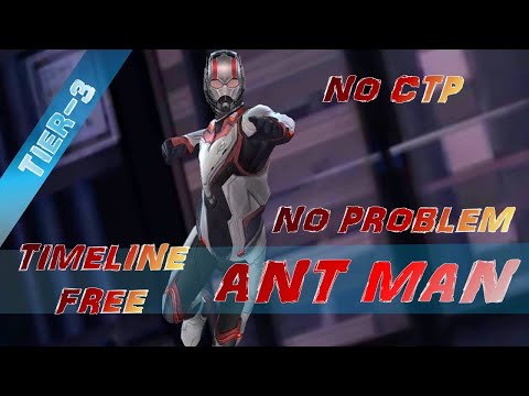 MARVEL FUTURE FIGHT ANTMAN T3 TIMELINE BATTLE VS PHOENIX FREE TEST SIN CTP ES FACIL
