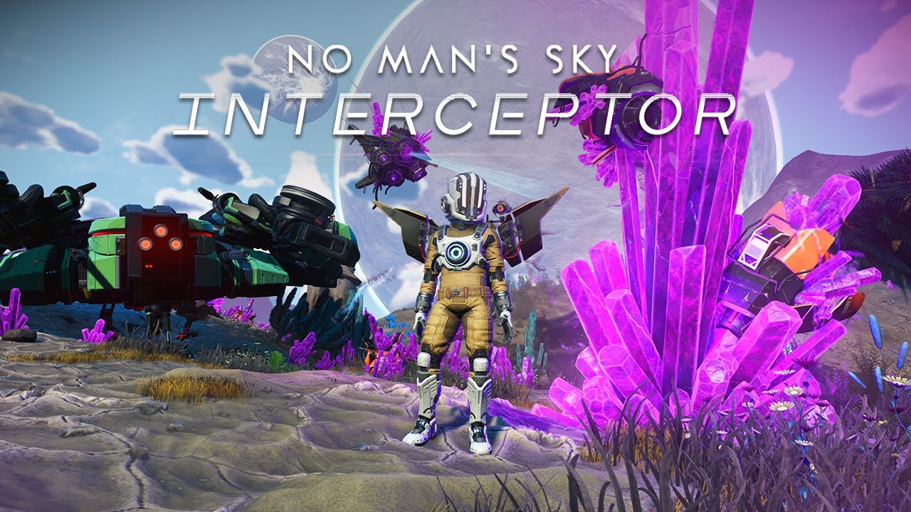 No Man's Sky Interceptor Update Trailer - YouTube