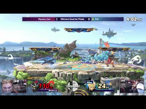 Mystery Sol (Incineroar) vs Kila (Cloud) - Winners Quarters - Orbitar 91