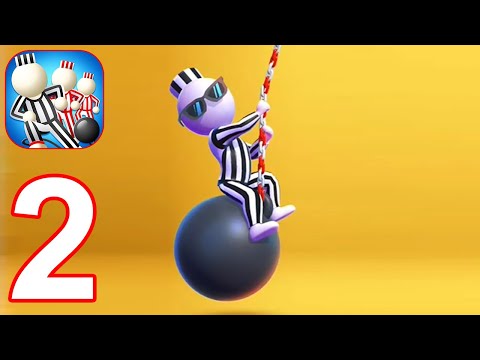 Prison Wreck - Free Escape and Destruction Game - Gameplay Walkthrough Part 2 (Android, iOS)