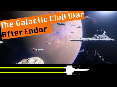 The Galactic Civil War After Endor | Star Wars Squadrons Lore