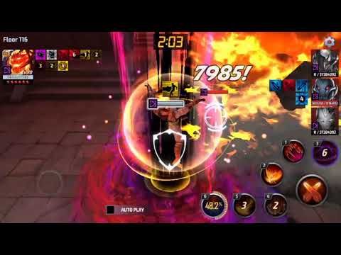 Shadowland - Floor 115, 116, 118 (Beta, Dormmamu, Moonstone)