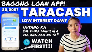 Bagong Loan App Tara Cash, Legit Nga Ba?