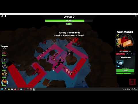 Roblox Tower Battles "How to Win 2023 Halloween Events Solo"