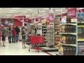 Target workers sister fights Thanksgiving hours.