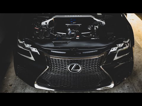 POV Driving 500hp Lexus GS F