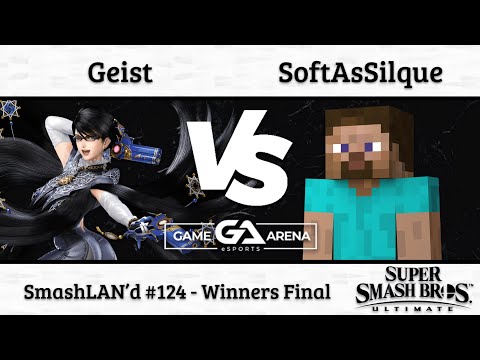 SmashLAN'd 124: Geist (Bayonetta) vs. SoftAsSilque (Steve) - Winners Finals