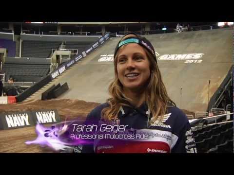 Tarah Gieger at the X Games