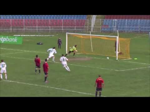 20. forduló Egri FC - MVM-Paks 2-2 Éger László gólja