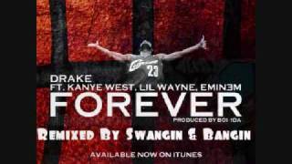 Drake ft T Pain, Kanye West, Lil Wayne, Eminem - I Swear I Want This Forever(S&amp;B Remix)