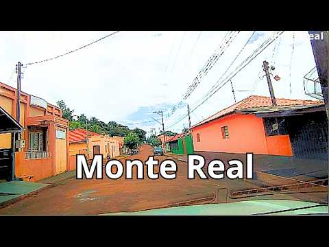 Monte Real, distrito de Santo Antônio da Platina, PR Brasil
