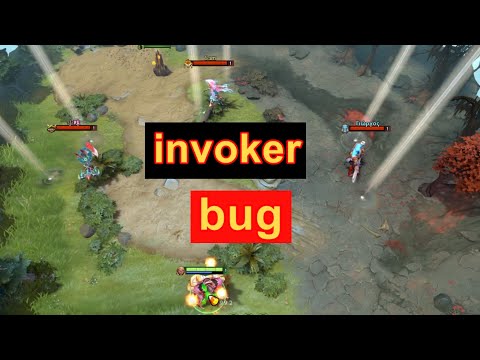 Invoker new BUG? patch 7.32c