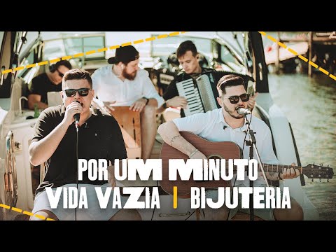 João Felipe e Murillo - Por Um Minuto / Vida Vazia / Bijuteria #AcústicoNasMarinas2