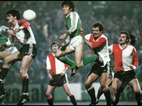 1979/80 차범근(Cha Bum-kun) vs Feyenoord 4-1 (UEFA Cup R16 1st leg, H)