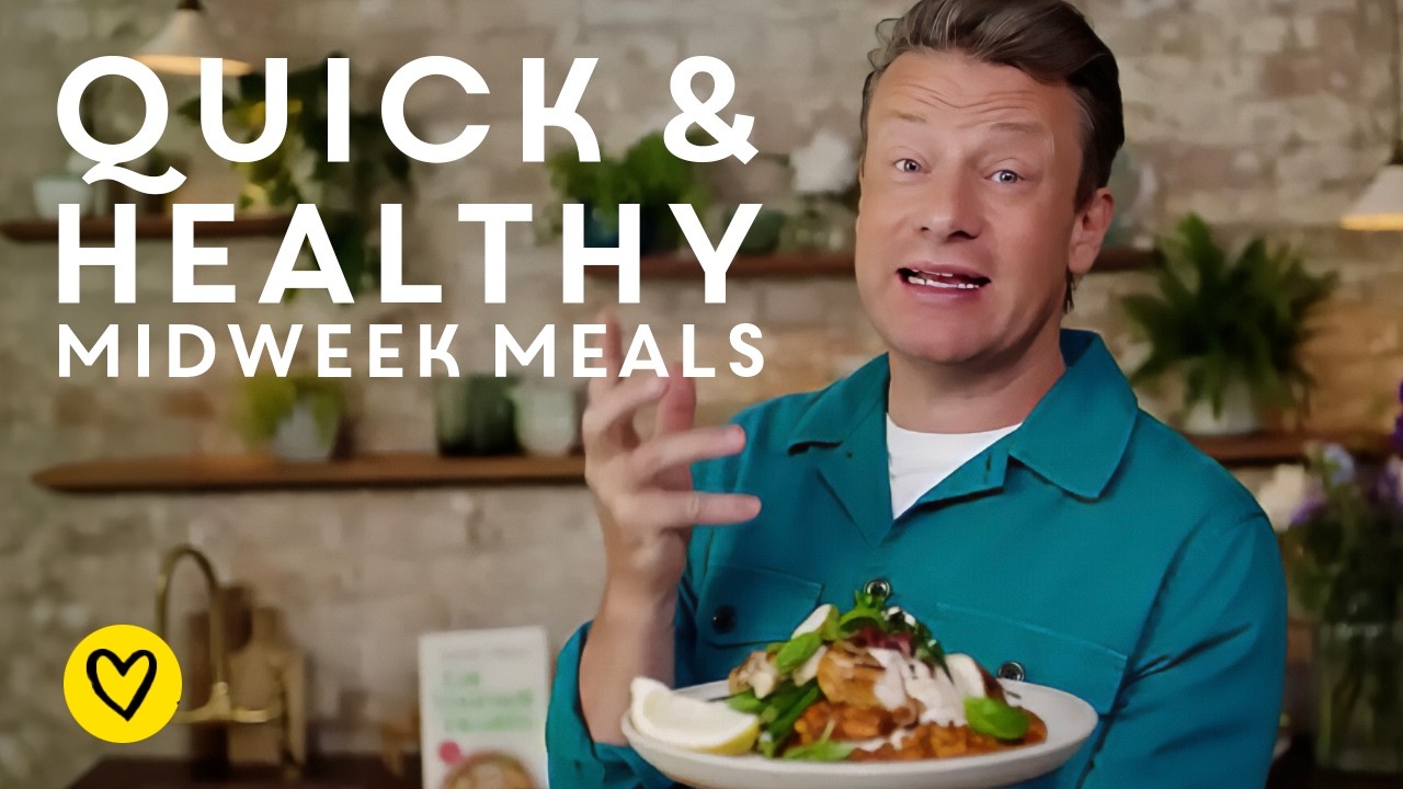 Quick & Healthy Meals By Jamie Oliver