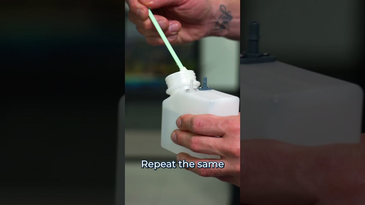 DTF Printer: 5 Minute Maintenance