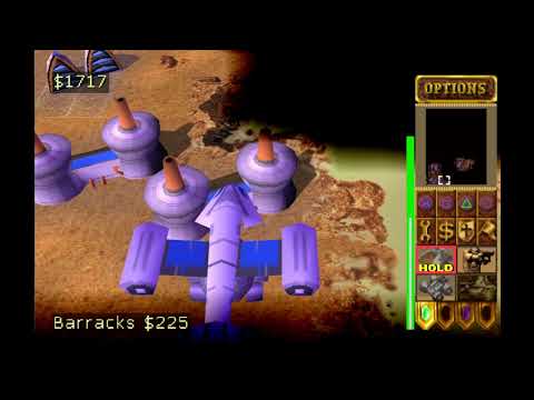 Dune 2000 PSX: Atreides Mission 9