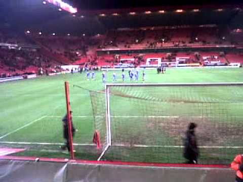 Charlton Athletic 1 - 3 Carlisle United 1st March 2011