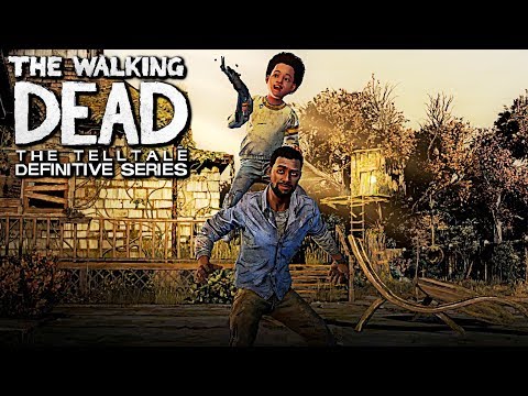 The Walking Dead: Definitive Edition GAMEPLAY TRAILER - (Skybound Games)