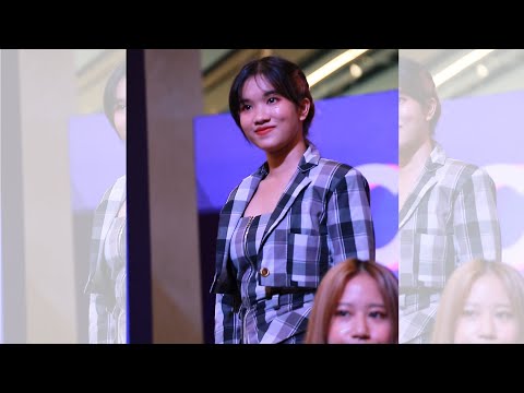 [ Fancam ] Snowflax cover Oh My Girl - NONSTOP ( Plume as Binnie ) @ Seacon Square