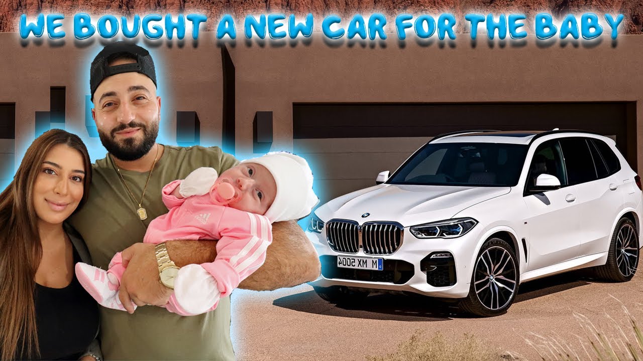 WE BOUGHT A NEW CAR FOR OUR NEW BABY (2020 BMW X5 M SPORT)