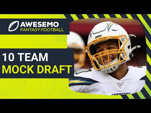 10-Team PPR Mock Draft | 2021 Fantasy Football