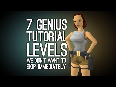 7 Genius Tutorial Levels We Didn't Want to Skip Immediately