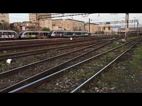 Trenuri in gara de nord Bucuresti