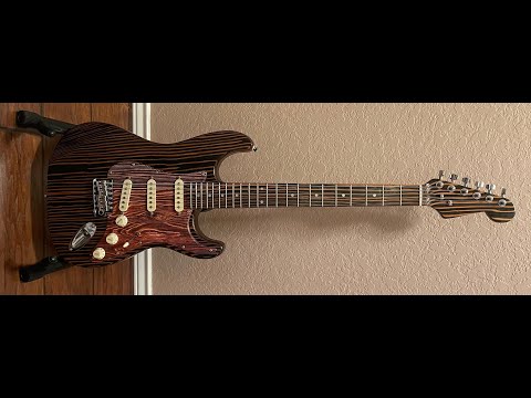 Bad Cat Zebrawood DIY Guitar kit part 2- The Build/Demo/Review. BIG ANNOUNCEMENT!!!!!
