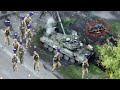 Backlash! How Ukrainian FPV racing drones strike Russian tank in bloody battle