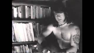 Glenn Danzig Interview  on the topic of books
