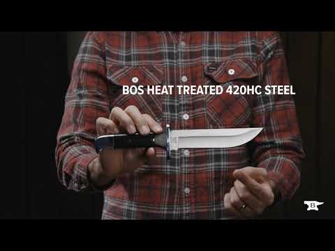 Buck's 124 Frontiersman