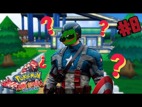 Pokémon RO DualLocke Ep.8 CAPITAN MMM PEPE