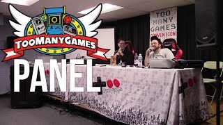 TooManyGames 2017 Panel with HeyJay! and Nintendo Enthusiast | RGT 85