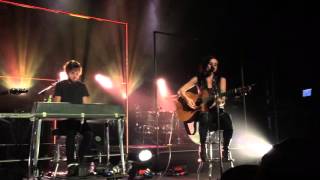 Lights- Meteorites (live acoustic)