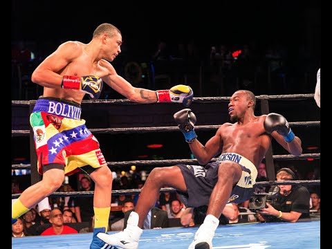 Jackson vs Uzcategui FULL FIGHT: Oct 6, 2015 - PBC on FS1
