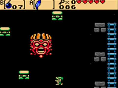 Head Thwomp - Boss #2 - Oracle Of Ages